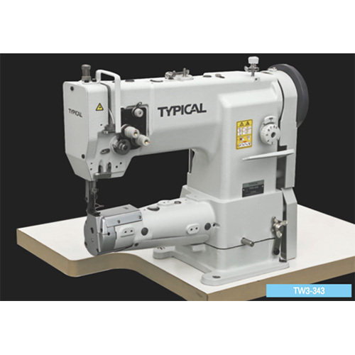 Typical Tw3-343 Series Sewing Machine - Color: White/Grey