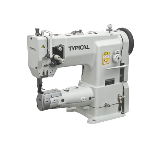 Typical Tw3-343 Series Sewing Machine - Color: White/Grey