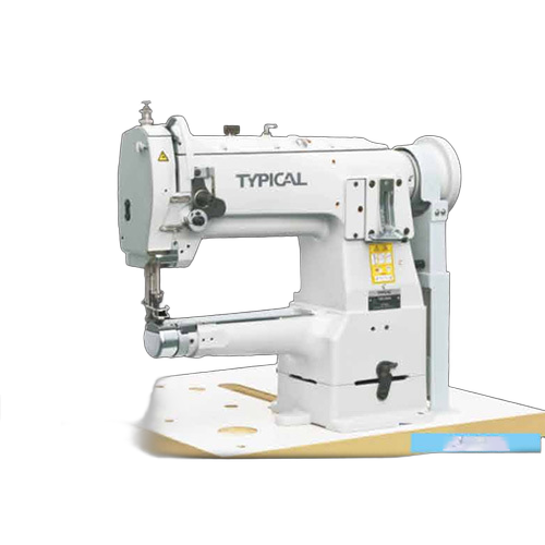 Typical Tw3-S335 Vb Typical Cylinder Bed Compound Feed Sewing Machine - Color: White