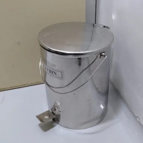 Stainless Steel Dustbin