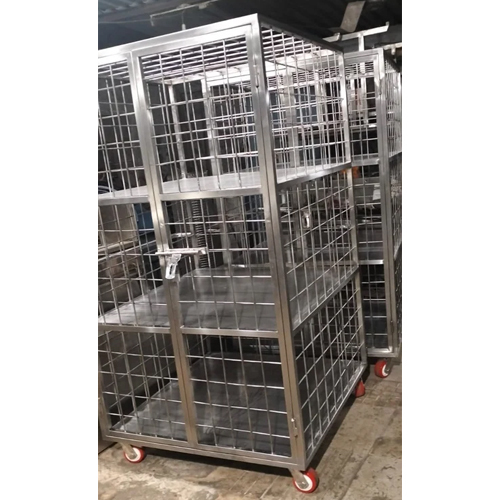 SS Cage Trolley