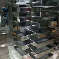 Ss 304 Plain Ampoule Tray