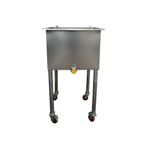 Stainless Steel Rectangular Tank
