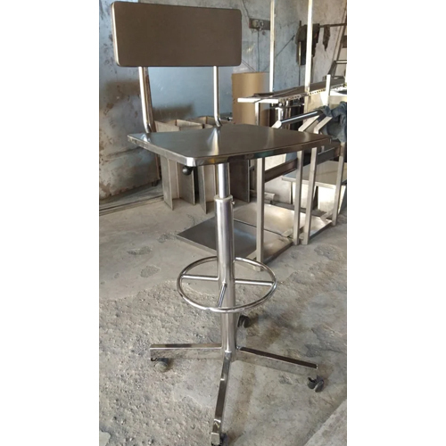 Stainless Steel Folding Chair