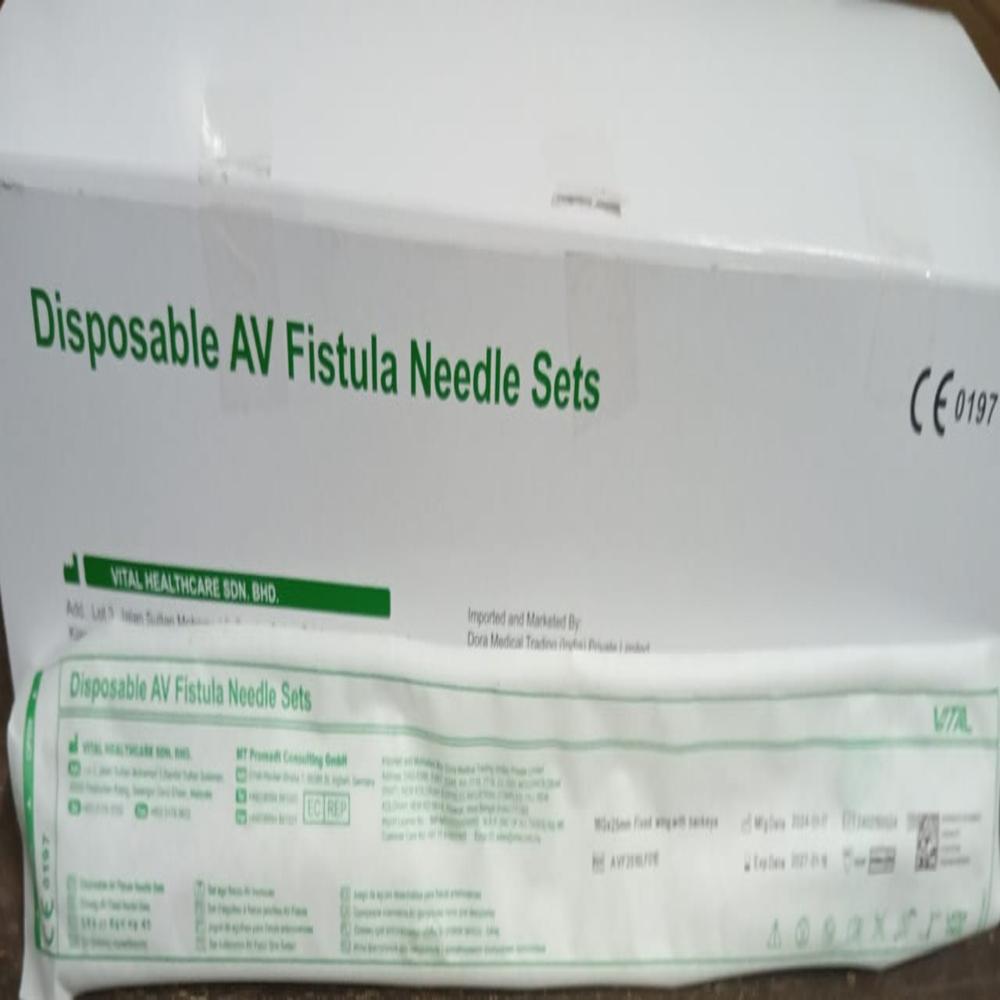 Av Fistula Needles