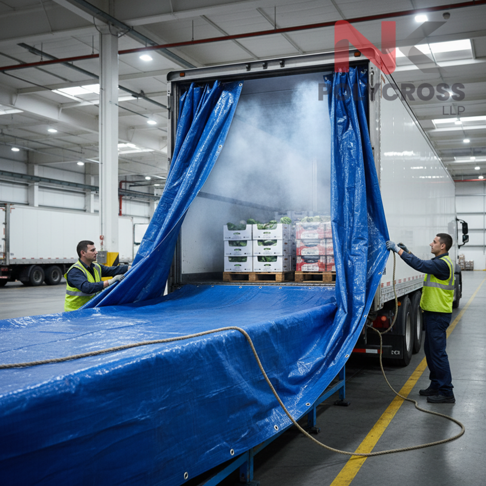 Cold Chain Loading Cover