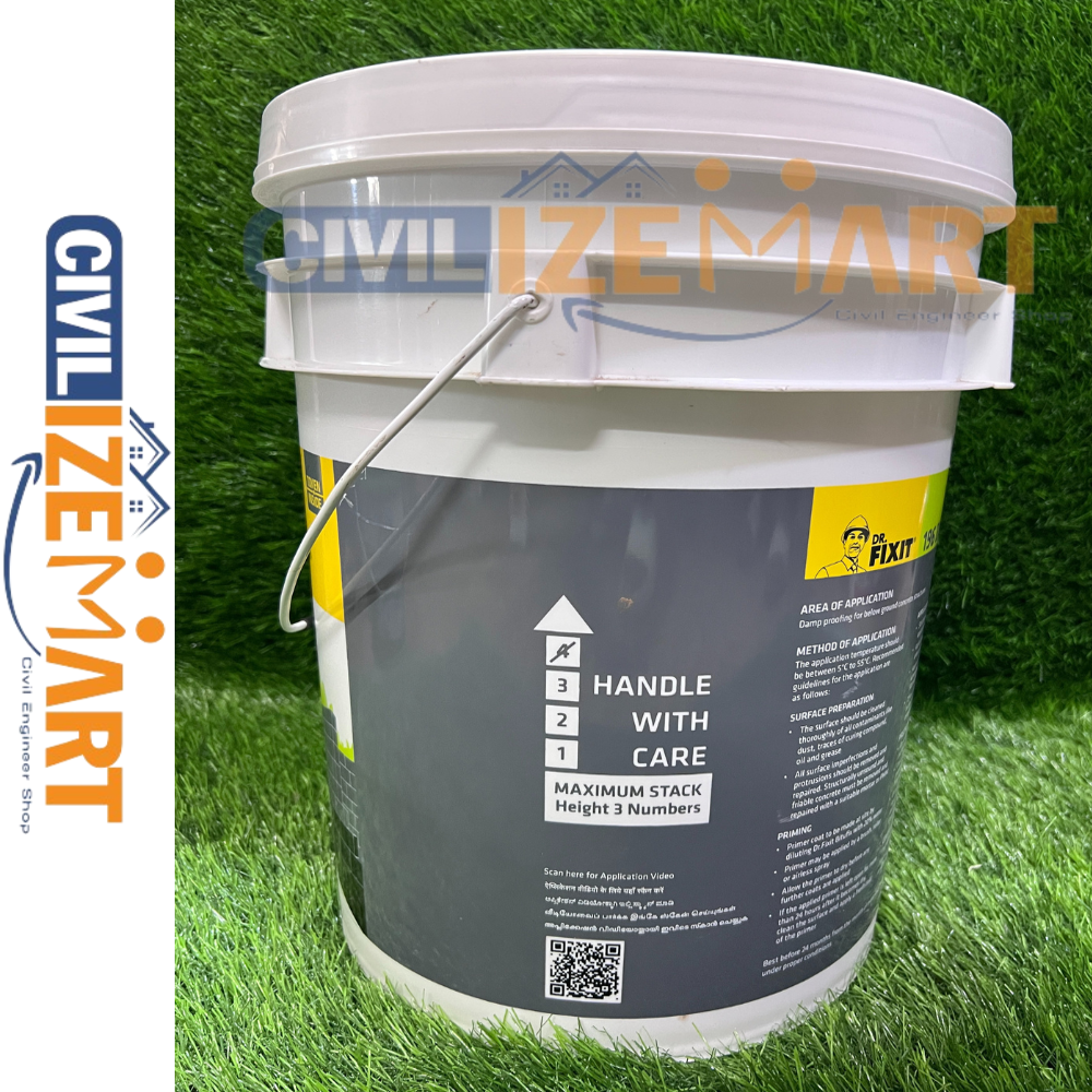 Bitumen Membrane Dr. Fixit Bitufix Waterproofing Chemical, Liquid