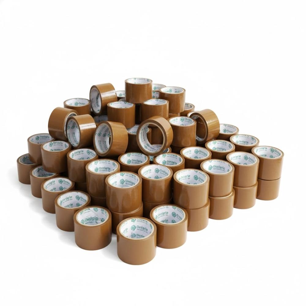 Brown Packaging Bopp Tapes - Tape Length: 50 Meter (M)