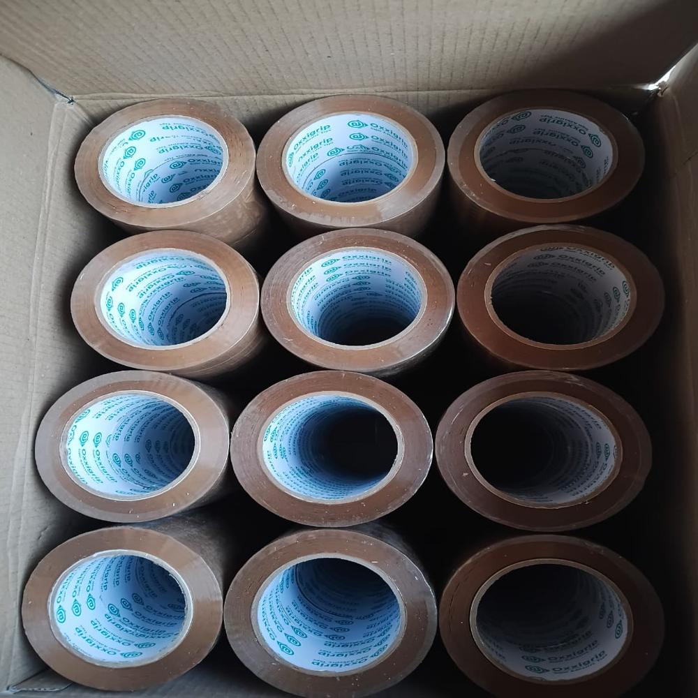 Brown Packaging Bopp Tapes - Tape Length: 50 Meter (M)