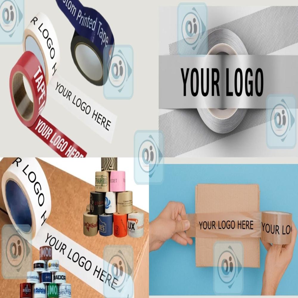 Brown packaging Bopp Tapes