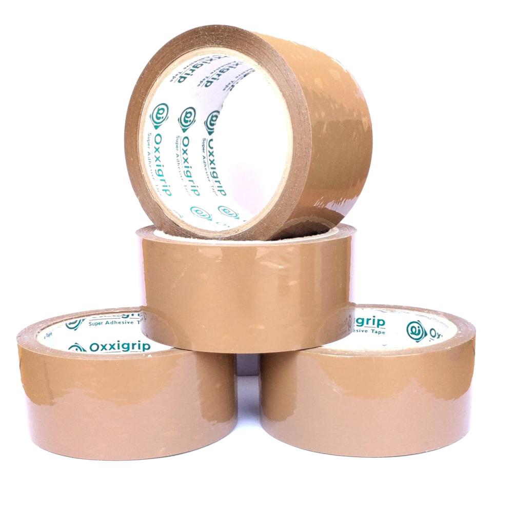 Brown Bopp Tape - Length: 40  Meter (M)