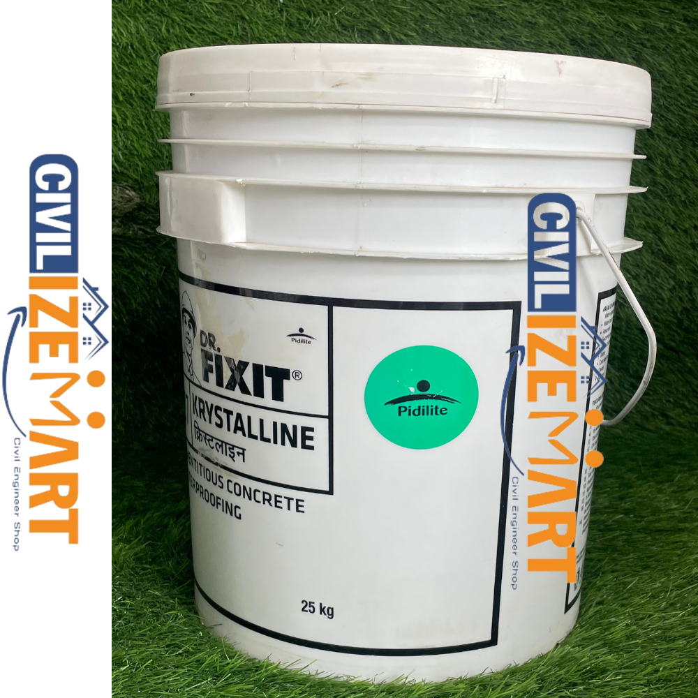 Acrylic Based Polymer Coating Dr. Fixit 107 Krystalline Waterproofing