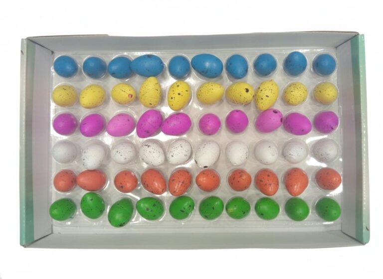 Egg Dinosaur - Color: Yellow With Brown Speckles