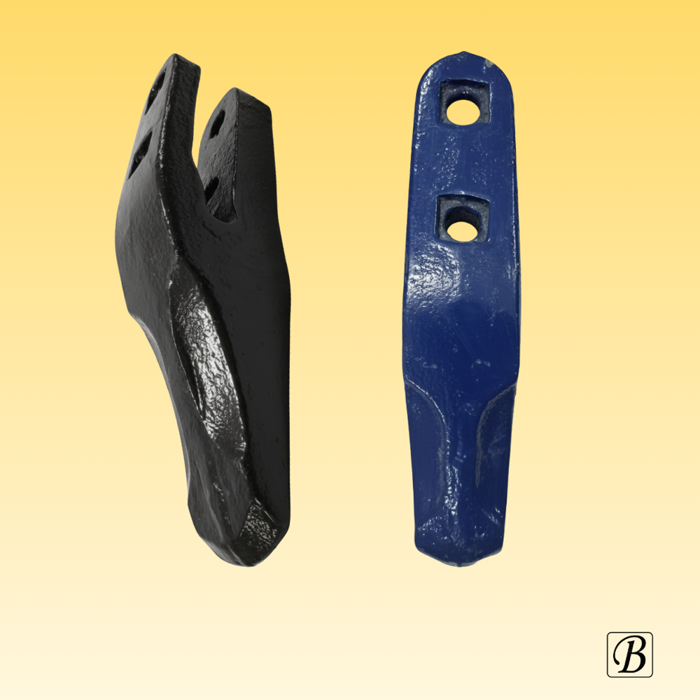 Liugong Loader Tooth Point - Color: Black