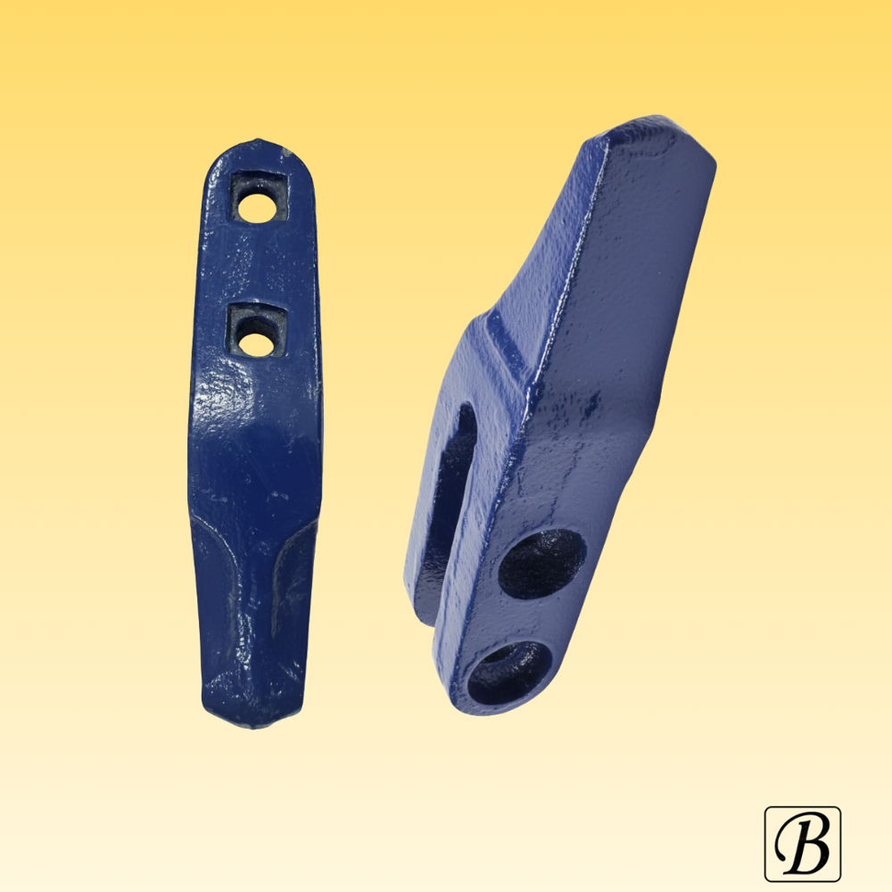 Liugong Loader Tooth Point - Color: Black