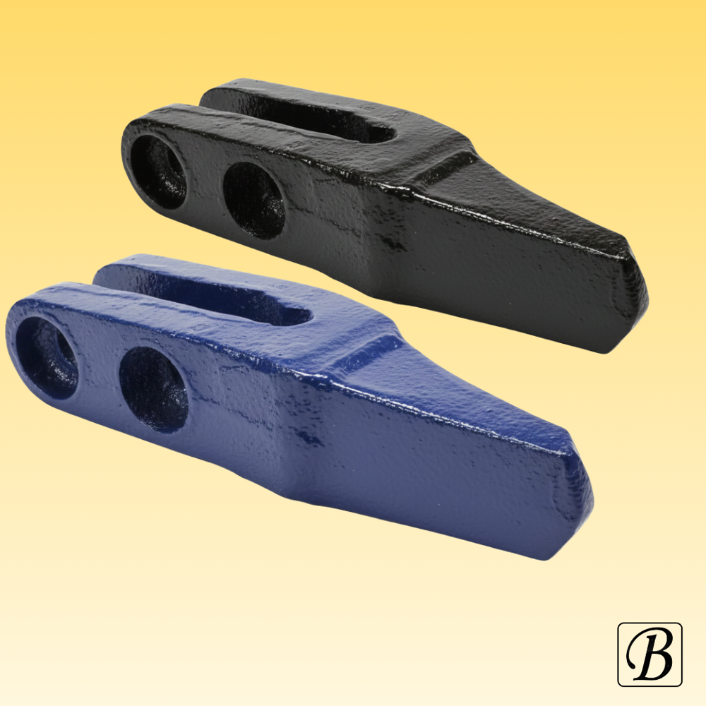 Liugong Loader Tooth Point - Color: Black