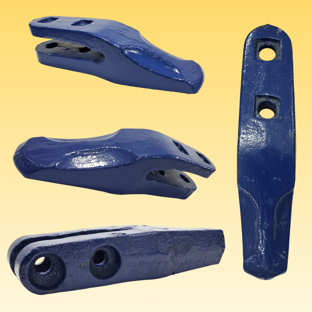 Liugong Loader Tooth Point - Color: Black