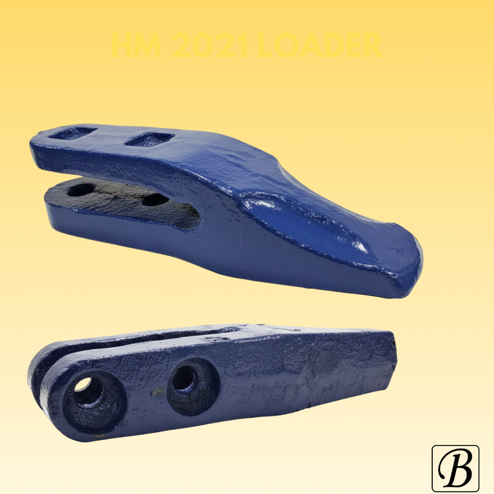 Liugong Loader Tooth Point - Color: Black