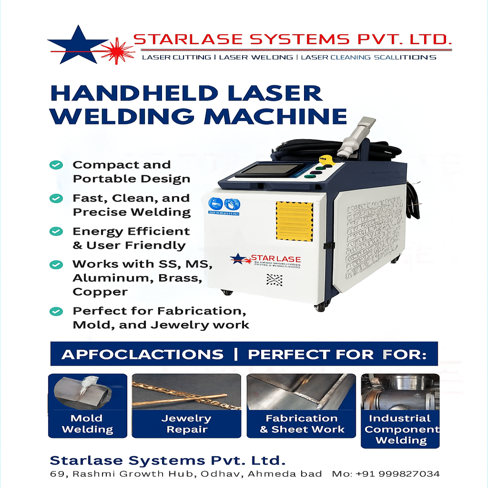 Laser welling Machine 3in1