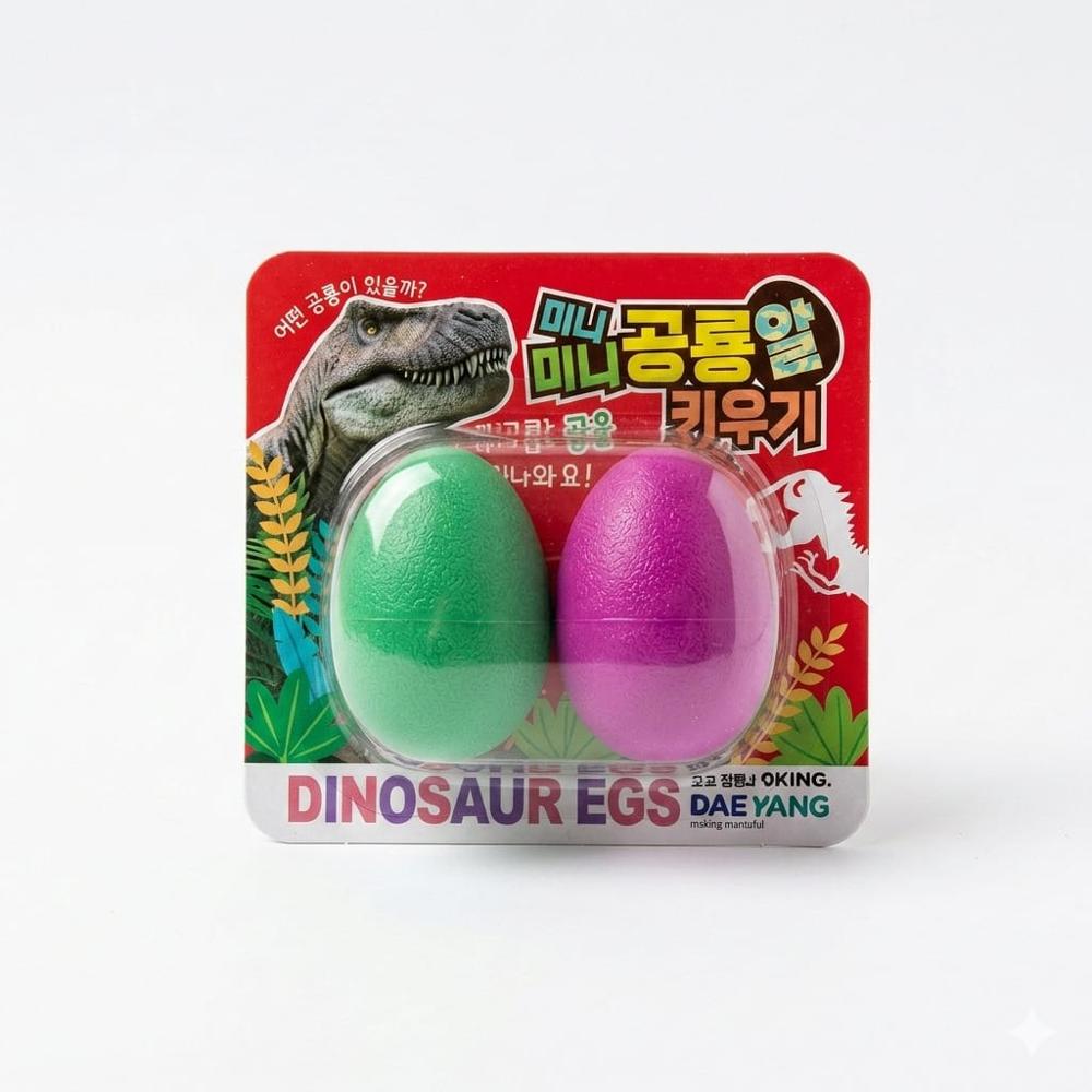 EGG DINOSAUR SET