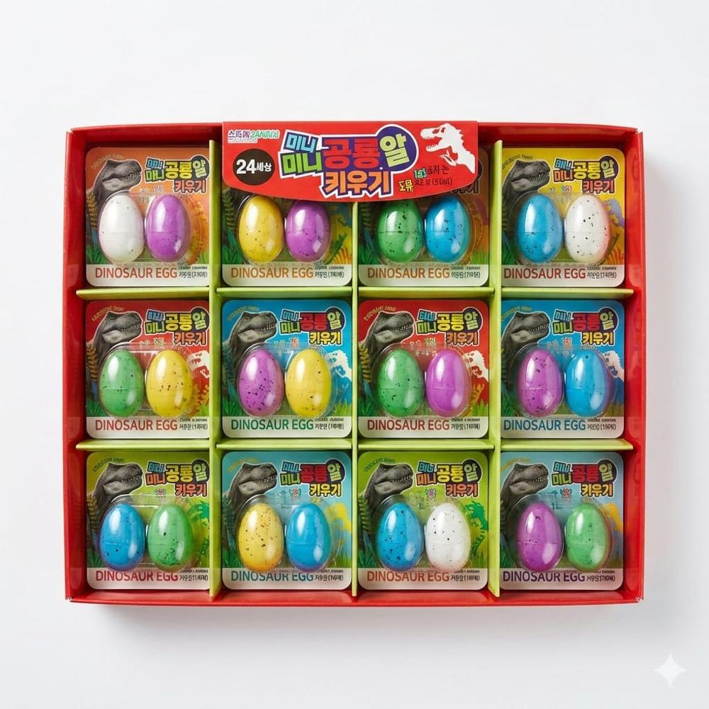 Egg Dinosaur Set - Color: Multi-color