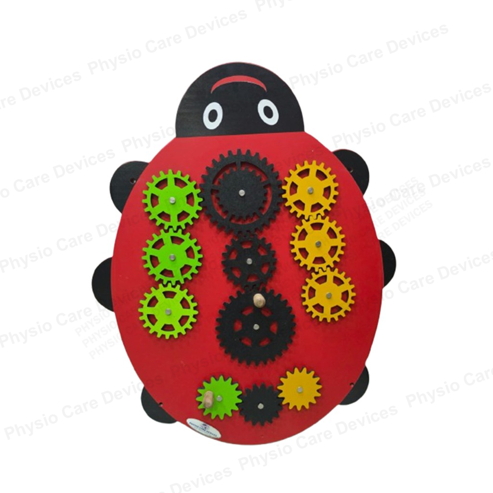 Ladybug Gear Wall Panel