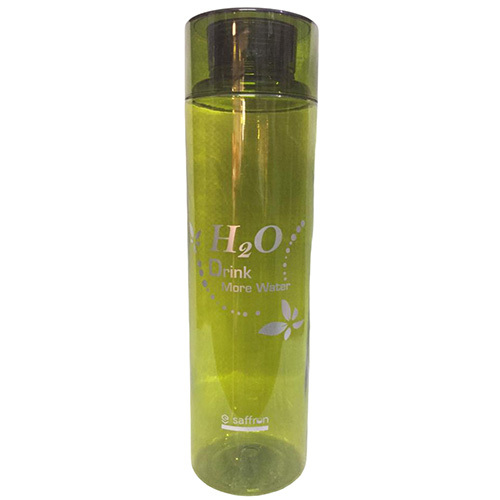 Fridge Bottle 1000 Ml Plastic H2O - Capacity: 500 Pcs/Hr