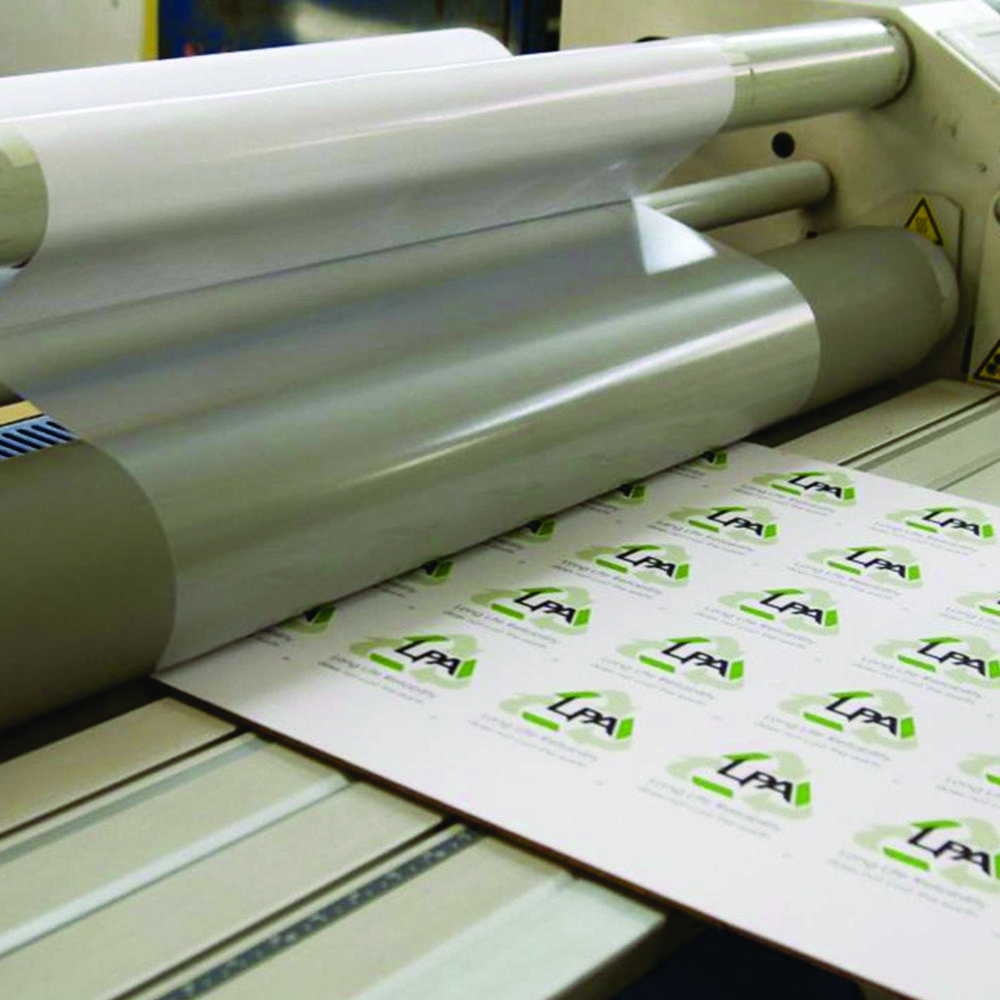 Vinyl Lamination