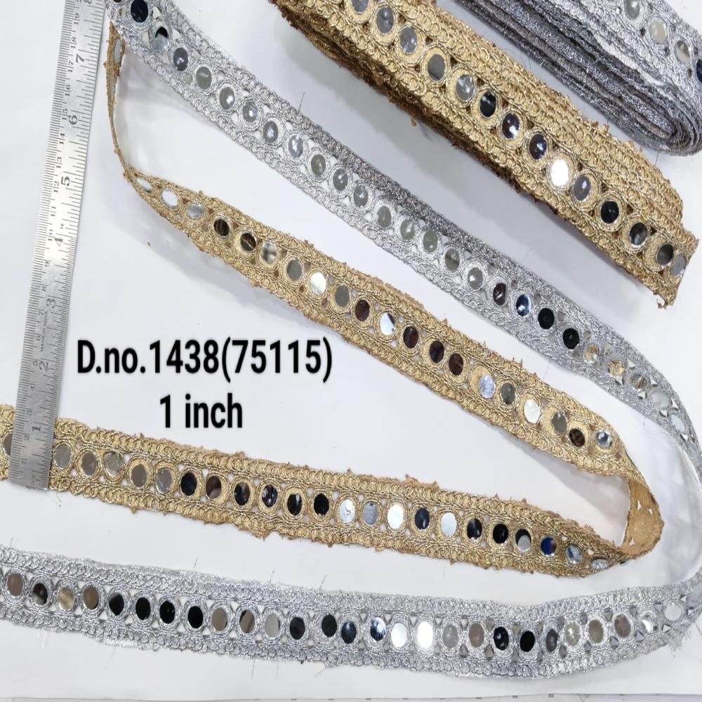 Lace , Mirror Lace , Fancy Lace - Color: Palmet