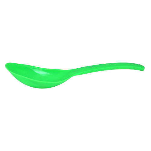Plastic Jumbo Spoon - Color: White