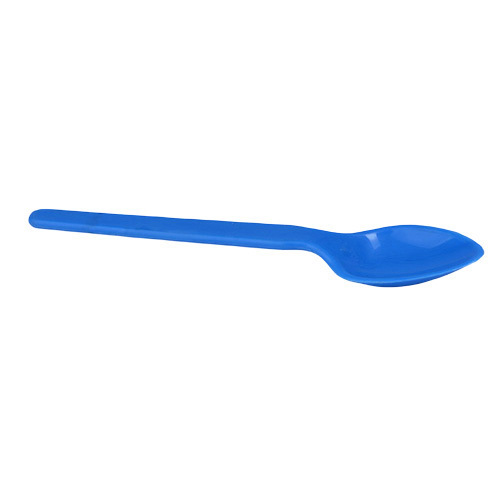 Plastic Regular Spoon - Color: White