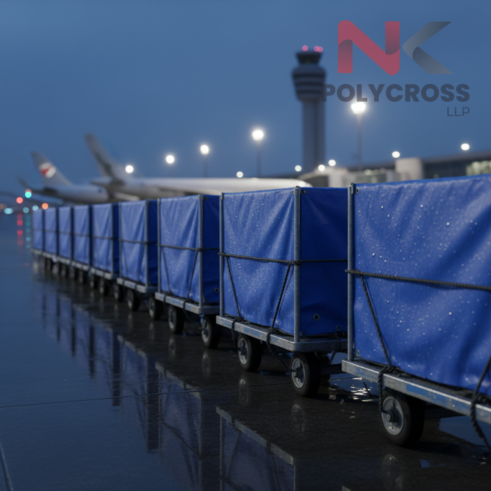 Cold Chain Loading Cover - Color: Blue