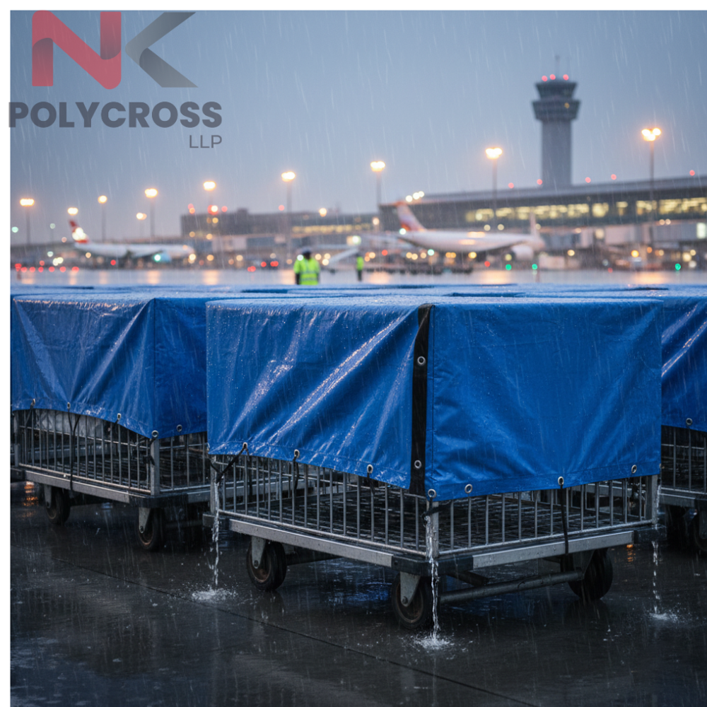Cold Chain Loading Cover - Color: Blue
