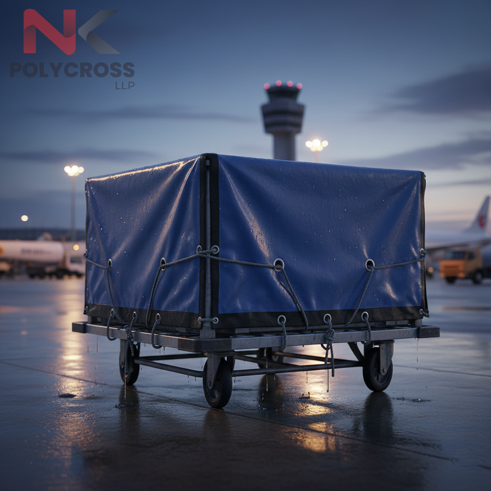 Cold Chain Loading Cover - Color: Blue