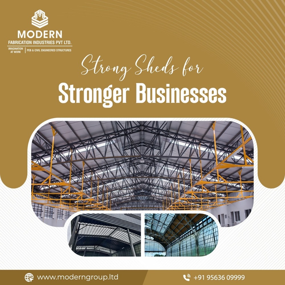 Prefabricated Industrial Structure