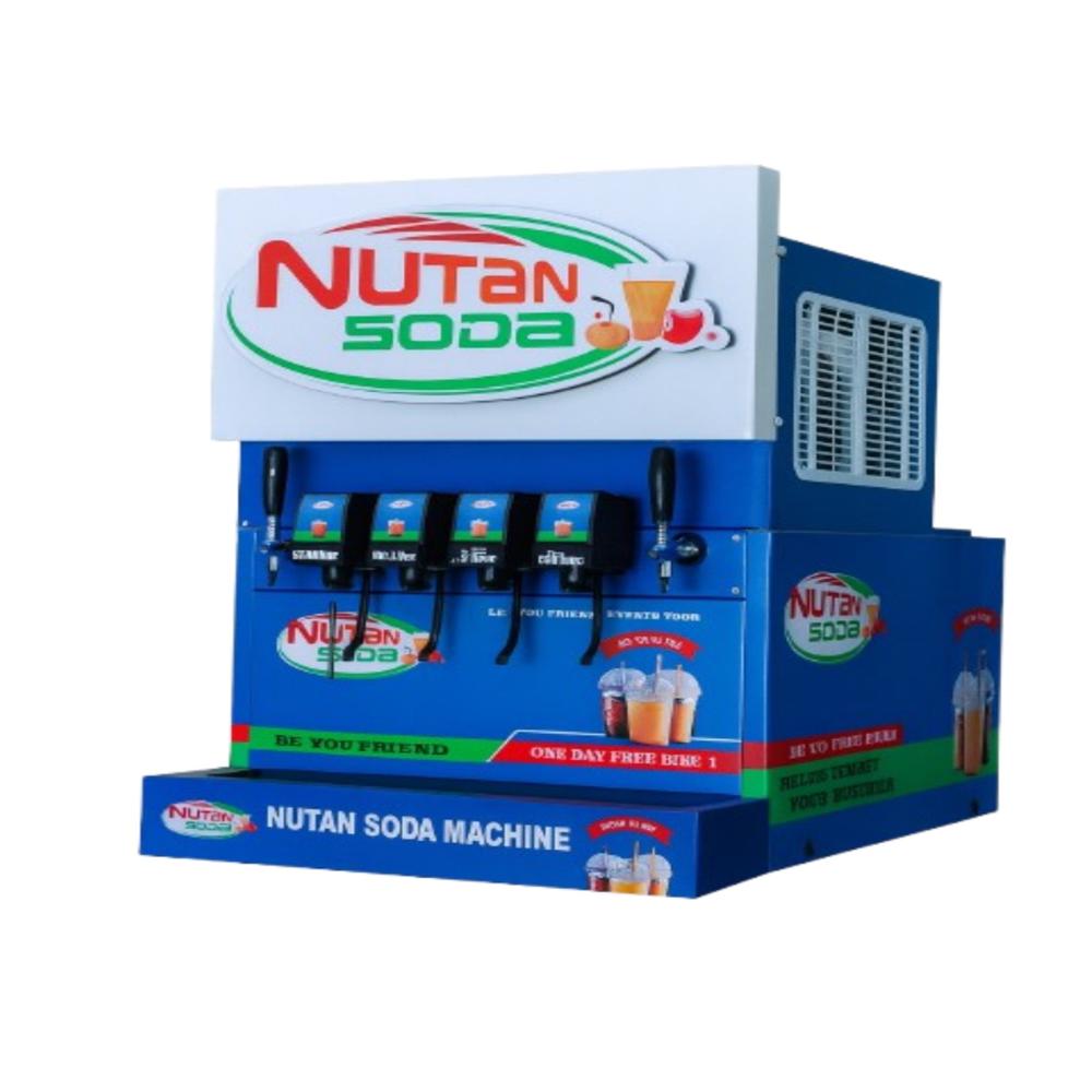 4+2 Soda Machine