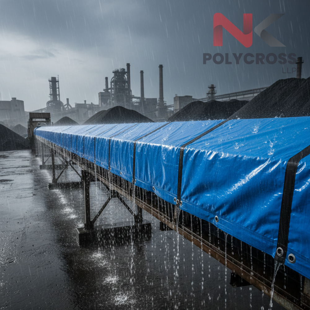 Airport Baggage Cart Cover