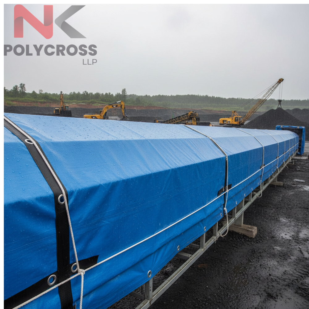 Airport Baggage Cart Cover