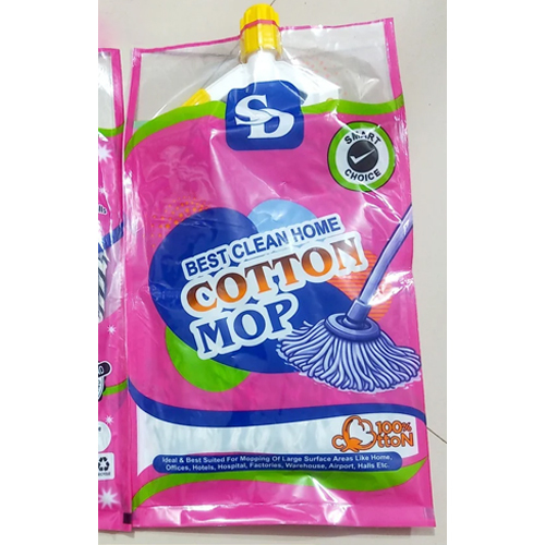 6 Inch Cotton Mop - Application: Floor Cleaning