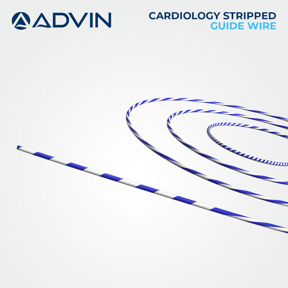 Cardiology Stripped Guide Wire