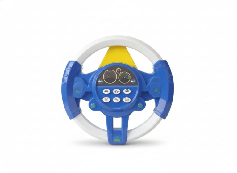 Kids Steering Wheel Toy - Age Group: Adults