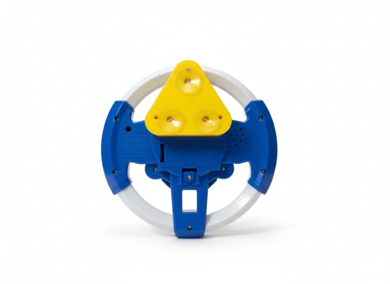 KIDS STEERING WHEEL TOY
