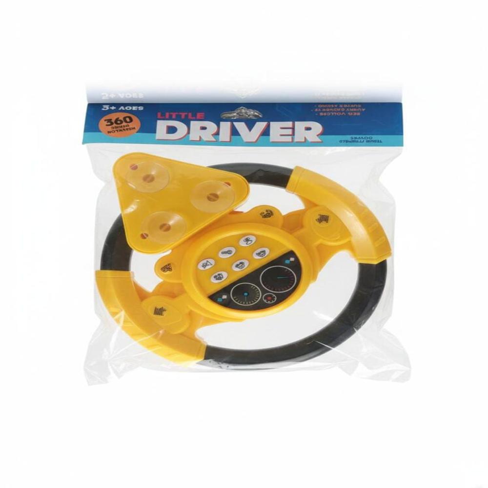 Kids Steering Wheel Toy - Age Group: Adults