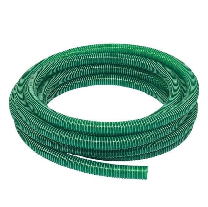 Pvc Suction Pipe - Color: Green