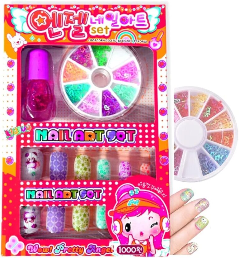 Diy Nail Art - Age Group: All Ages (suitable For Teenagers And Adults)