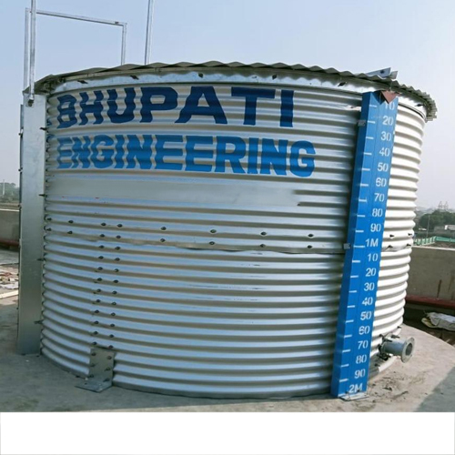 Zinc Aluminium Over Head Water Tank