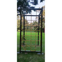 Straight Net Playground Climber