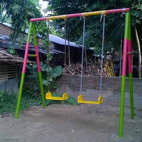 2 Seater Frp Swing - Frame Material: Mild Steel Or Gi Pipe With Powder Coating