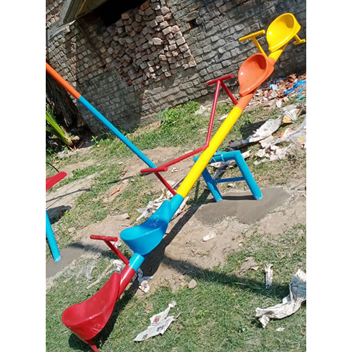 Frp Children See Saw - Features: Double Seater