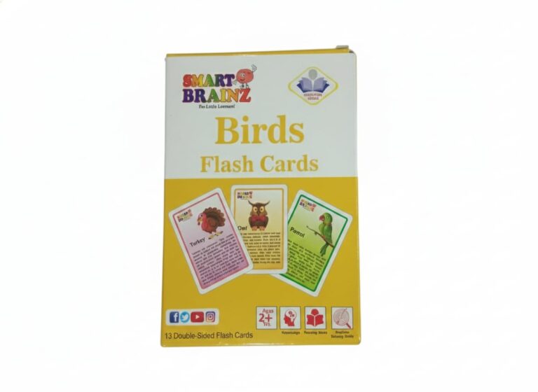 Flash Cards - Color: Multicolor
